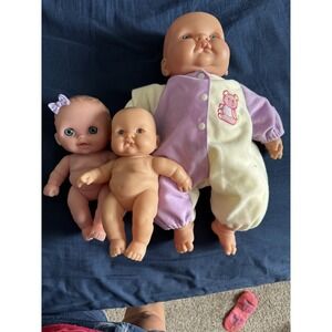 Berengruer Dolls Lot Of 3